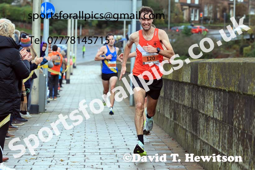 The 2023 Brampton to Carlisle 10 mile Road Race.  Photo: David T. Hewitson/Sports for All Pics